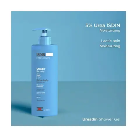 Isdin Ureadin Hydrating Bath Gel 400mL thumbnail 2