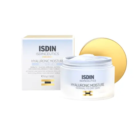 Isdin Ceutics Hyaluronic Moisturizer For Normal To Dry Skin 50G thumbnail 1