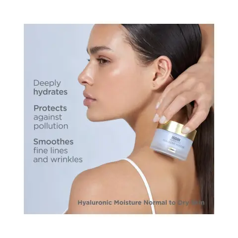 Isdin Ceutics Hyaluronic Moisturizer For Normal To Dry Skin 50G thumbnail 2