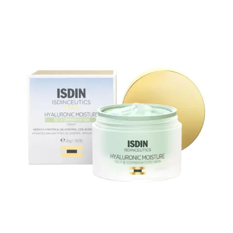 Isdin Hyalauronic Moisture Oily & Comb Skin Cream 50