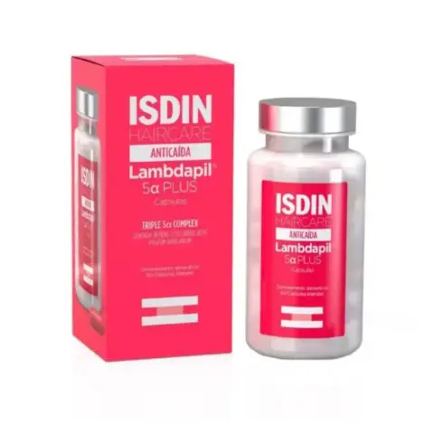 Isdin Lambdapil 5 Alpha Plus Haircare Capsules 60S thumbnail 1