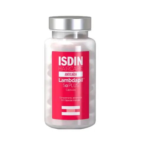 Isdin Lambdapil 5 Alpha Plus Haircare Capsules 60S thumbnail 2
