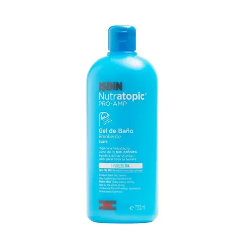 Isdin Nutratopic Pro-Amp Bath Gel 400mL thumbnail 1
