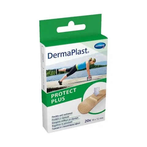 Hartmann Dermaplast Protect Plus 19x72 Plasters 20S thumbnail 1