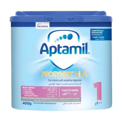 Nutricia Aptamil Prosyneo Ha1 Formula Milk 400G thumbnail 1