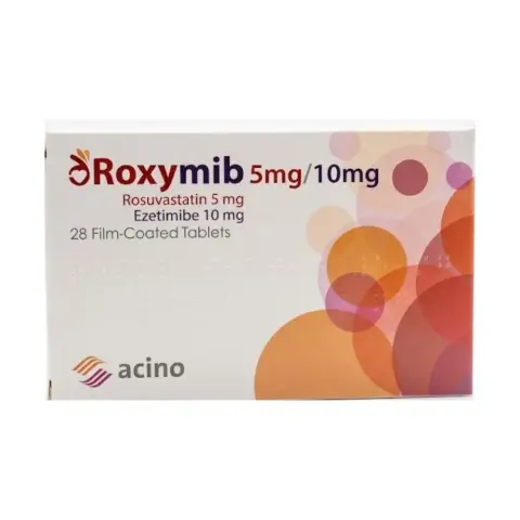 Roxymib 5mg/10 mg Tablets 28S thumbnail 1