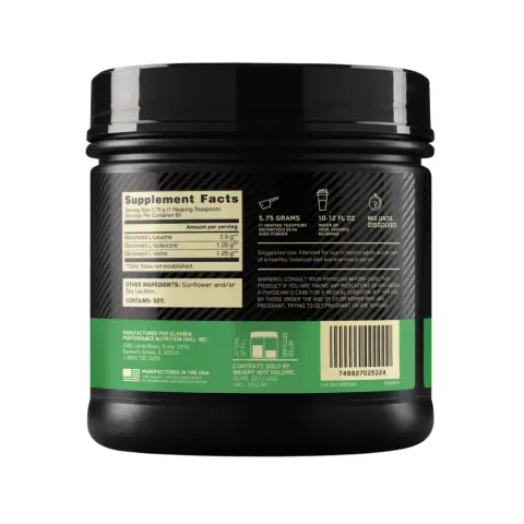 Optimum Nutrition Instantized BCAA 5000 345G Unflavored thumbnail 2