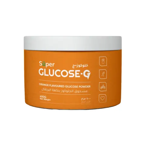 Super G Glucose Orange 400Gm thumbnail 1