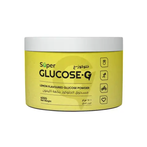 Super G Glucose Lemon 400Gm thumbnail 1