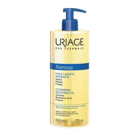 Uriage Xemose Cleansing Soothing Oil 500Ml thumbnail 1