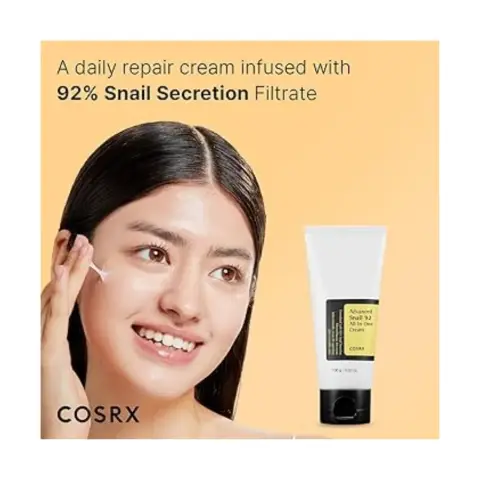 COSRX 92 Snail All In One Cream 50g thumbnail 2