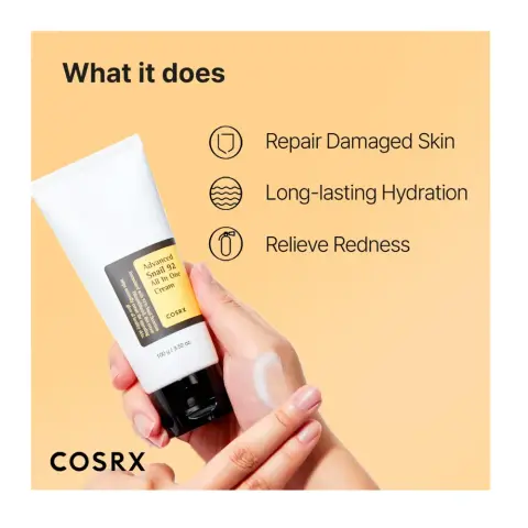 COSRX 92 Snail All In One Cream 50g thumbnail 3