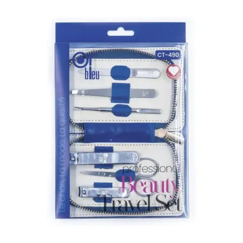 Or Bleu Manicure Travel Set 490 thumbnail 1
