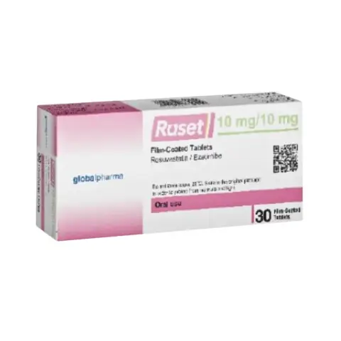 Ruset 10mg/10mg Tablets 30s thumbnail 1