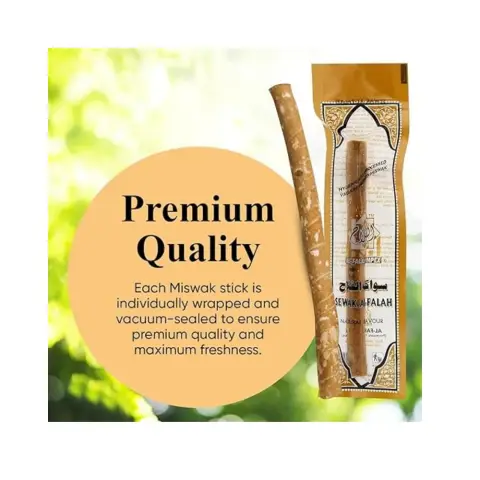 Miswak Natural Toothbrush thumbnail 1