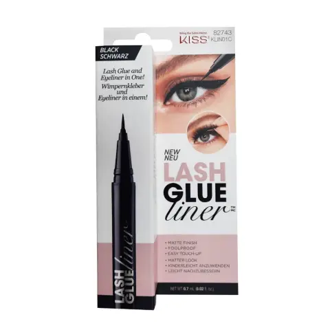 Kiss Lash Glue Liner Black KLIN01C thumbnail 1