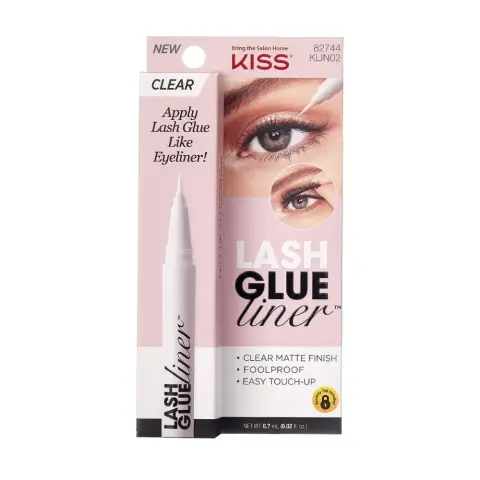 Kiss Lash Glue Liner Clear KLIN02C thumbnail 1