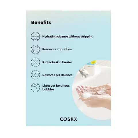 Cosrx Low Ph Good Morning Gel Cleanser 150mL thumbnail 3