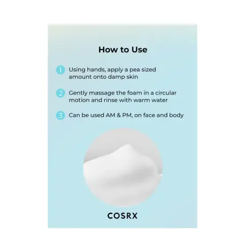 Cosrx Low Ph Good Morning Gel Cleanser 150mL thumbnail 4