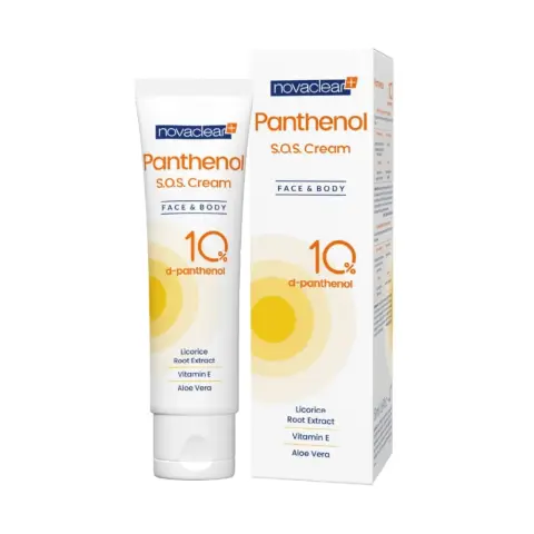 Novaclear Panthenol Cream 50Ml thumbnail 1
