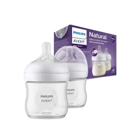 Philips Avent Natural 3.0 Bottle 125mL x2 thumbnail 1