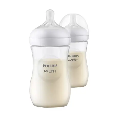 Philips Avent Pa703 Natural 3.0 Bottle 260Ml*2 thumbnail 2