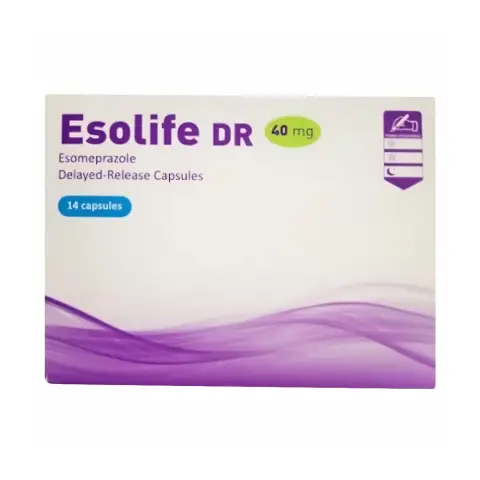 Esolife Dr 40mg Tablets 14s thumbnail 1