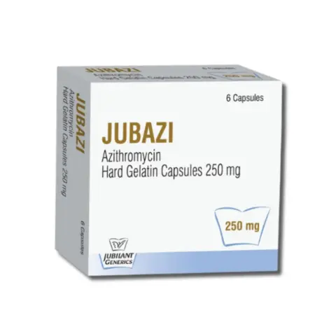 Jubazi 250mg Capsules 6s thumbnail 1