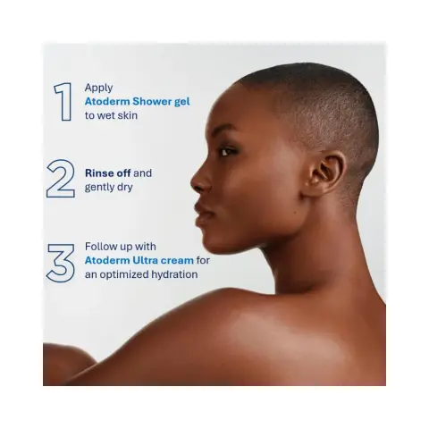 Bioderma Atoderm Shower Gel 100mL thumbnail 2