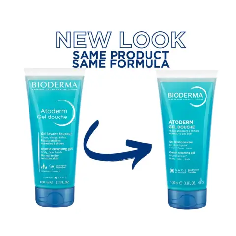 Bioderma Atoderm Shower Gel 100mL thumbnail 3