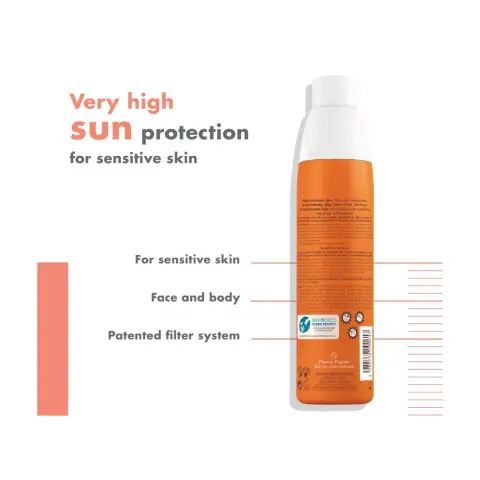 Avene Very High Protection SPF 50+ Sensitive Spray 200mL thumbnail 2