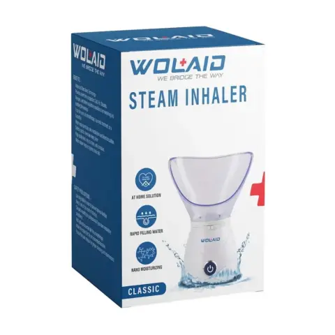Wolaid Steam Inhaler Classic thumbnail 1