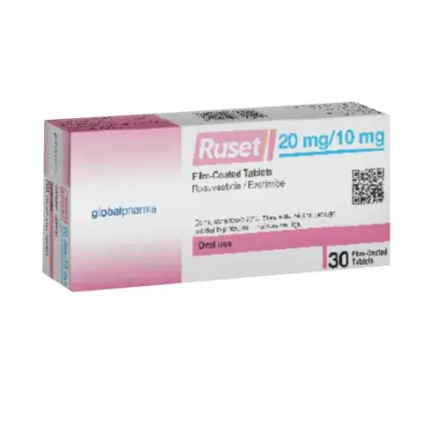 Ruset 20mg/10mg Tablets 30s thumbnail 1