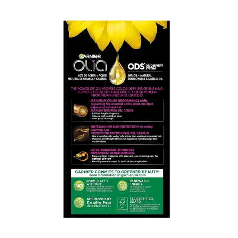Garnier Olia 6.0 Light Brown Hair Color thumbnail 2