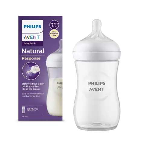 Philips Avent Pa712 Natural 3.0 260mL X 1 Air Free Bottle thumbnail 1