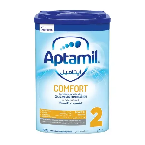 Aptamil Advance Comfort Stage 2 Milk Powder 800g thumbnail 1