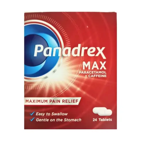 Panadrex Max 500/65mg 24s thumbnail 1