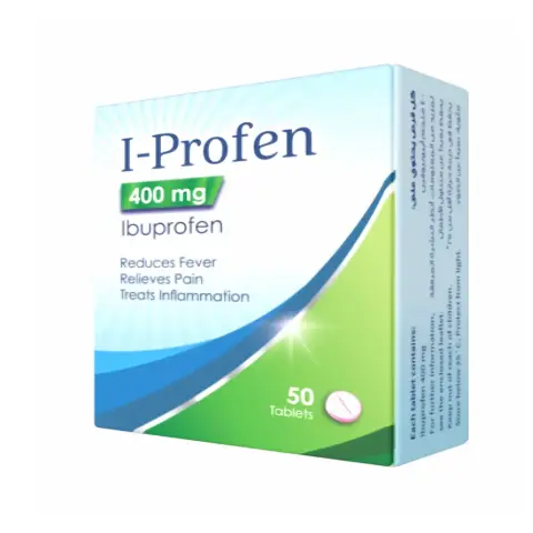 I-Profen 400mg 50 Tablets thumbnail 1