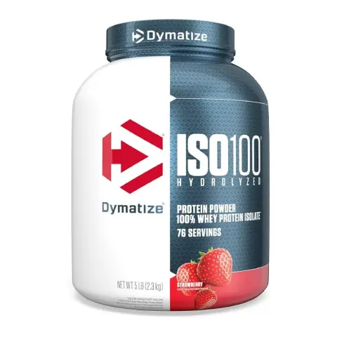 Dym Iso 100 Strawberry Whey Protein 5Lb thumbnail 1