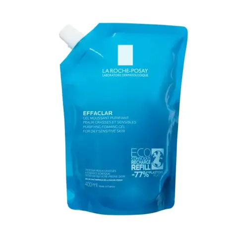 Laroche Posay Effaclar Foaming Gel Refill 400mL  thumbnail 1