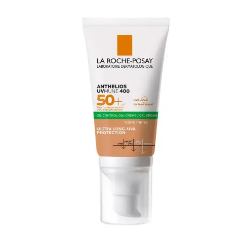 La Roche Posay Anthelios SPF 50+ Innovative Tinted Gel Cream 50mL thumbnail 1