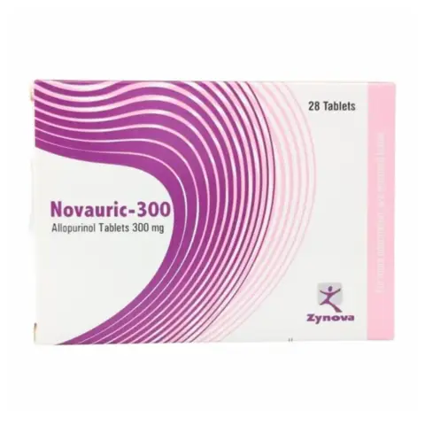 Novauric-300 Tablets 28S thumbnail 1