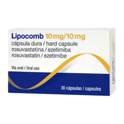 Lipocomb 10/10 Capsules 30s thumbnail 1