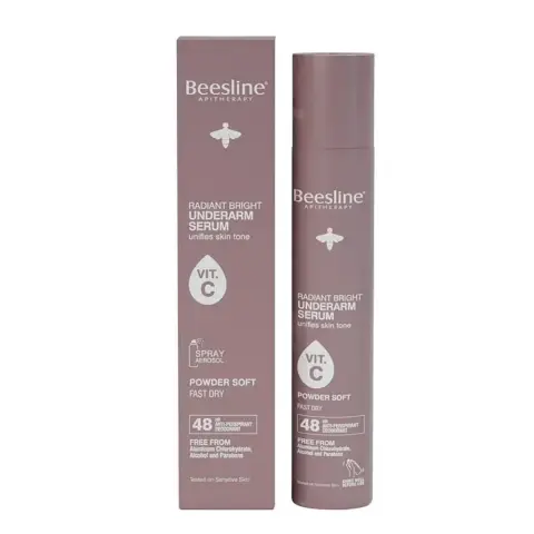 Beesline Bright Underarm Serum Powder Soft 150mL thumbnail 2