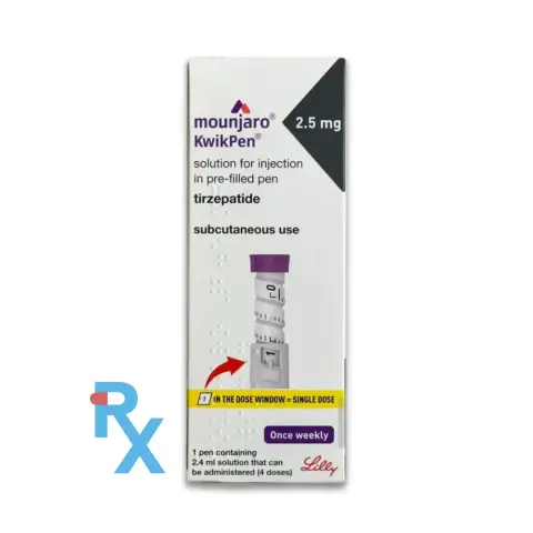 Mounjaro 2.5mg/0.6ml Pen 1s thumbnail 1