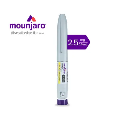 Mounjaro 2.5mg/0.6ml Pen 1s thumbnail 2