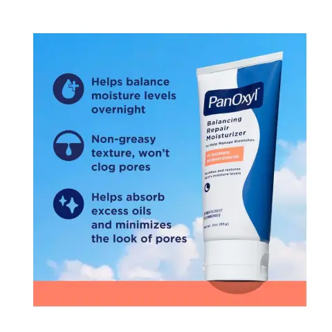 PanOxyl PM Balancing Repair Moisturizer 85mL thumbnail 3