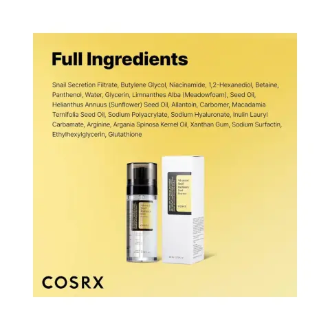 Cosrx Advanced Snail Radiance Dual Essence 80 mL thumbnail 4