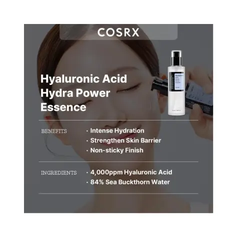 Cosrx Hyaluronic Acid Essense 100mL thumbnail 2