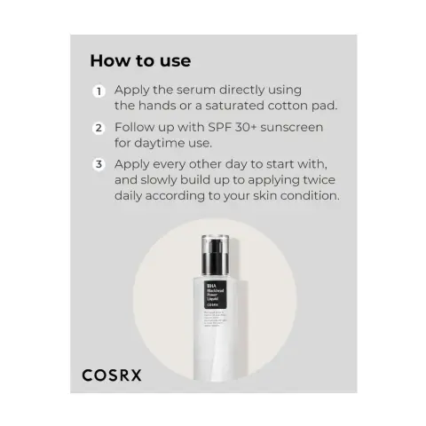 Cosrx Bha Black Head Power Liquid 100 Ml thumbnail 4